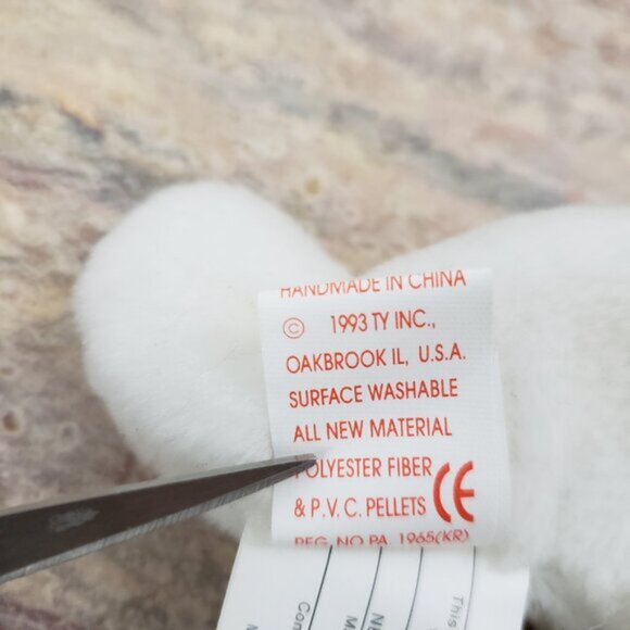 Vintage Ty Beanie Babies Mystic (1993) & Butch (1999) Plush - Picture 11 of 12